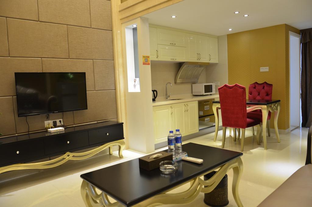 Private Enjoy Home Apartment Foshan Rom bilde