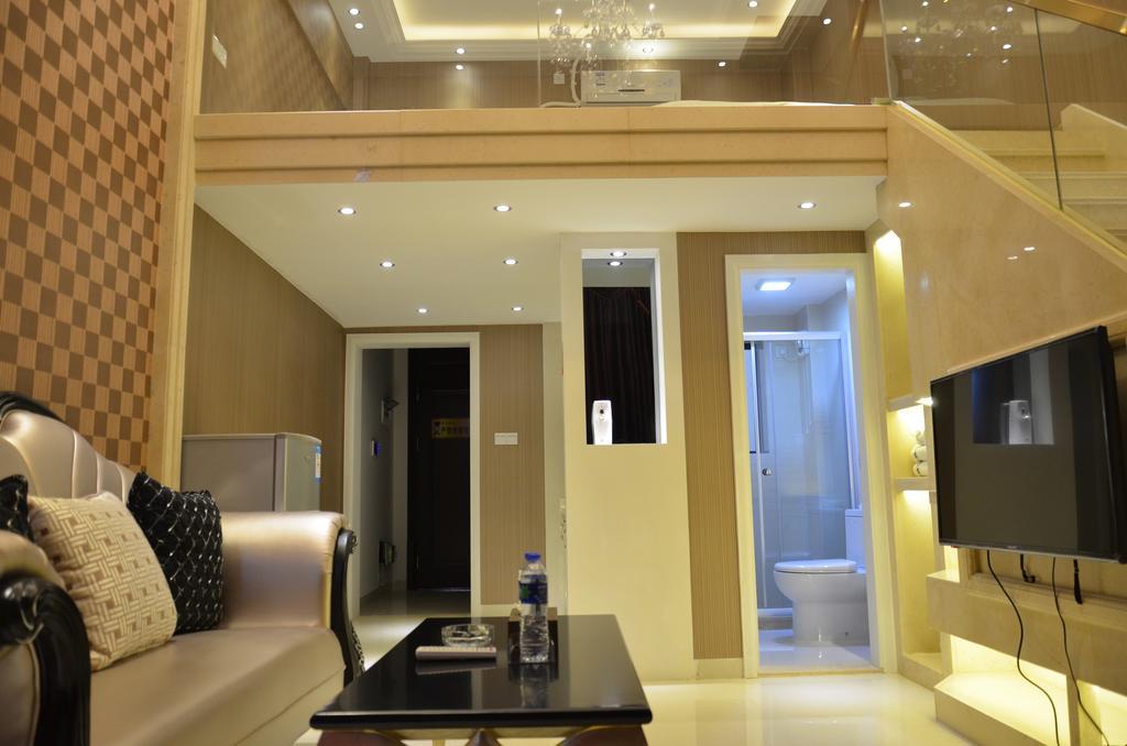 Private Enjoy Home Apartment Foshan Rom bilde