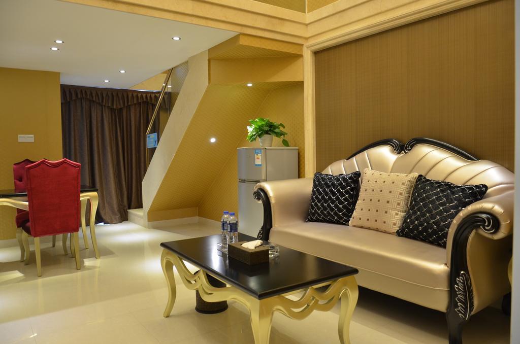 Private Enjoy Home Apartment Foshan Rom bilde