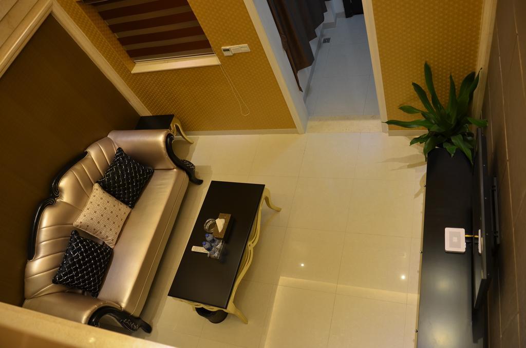 Private Enjoy Home Apartment Foshan Rom bilde