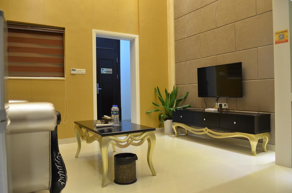 Private Enjoy Home Apartment Foshan Rom bilde