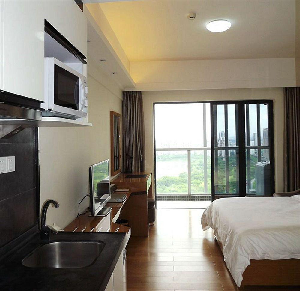 Private Enjoy Home Apartment Foshan Eksteriør bilde