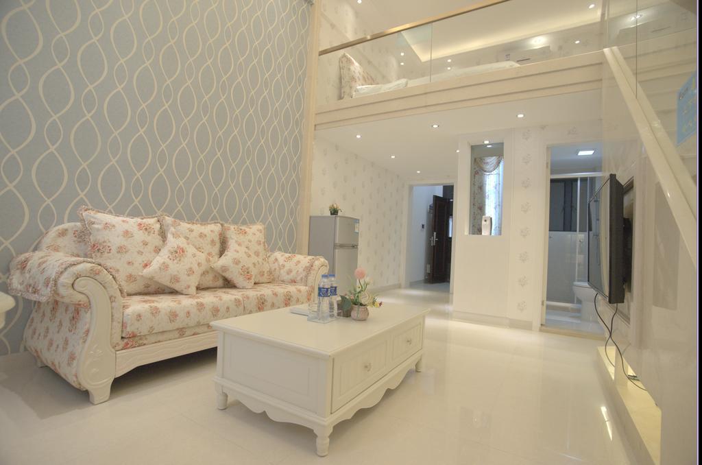 Private Enjoy Home Apartment Foshan Rom bilde