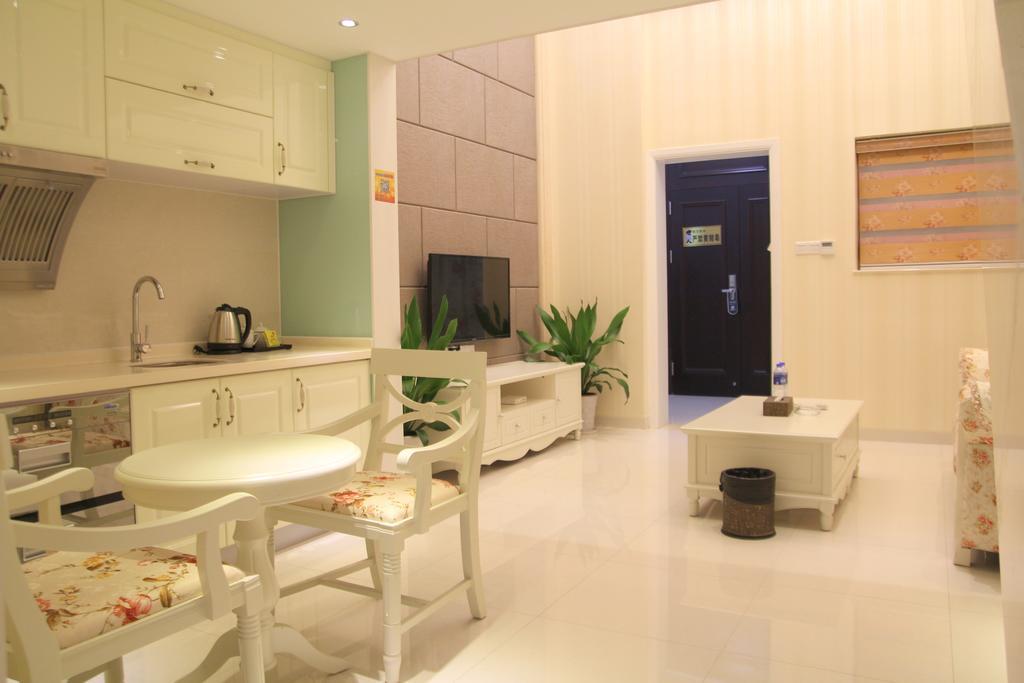 Private Enjoy Home Apartment Foshan Rom bilde