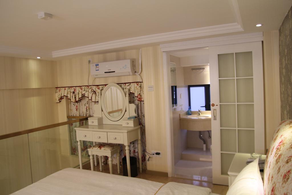 Private Enjoy Home Apartment Foshan Rom bilde